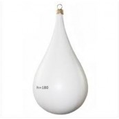 Glob tip picatura, plastic, 18 cm